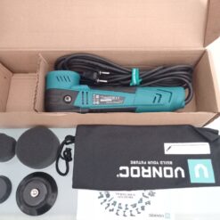 VONROC Polerka Dual-Action 400W | Pady 50 mm & 75 mm – wynajem w Warszawie